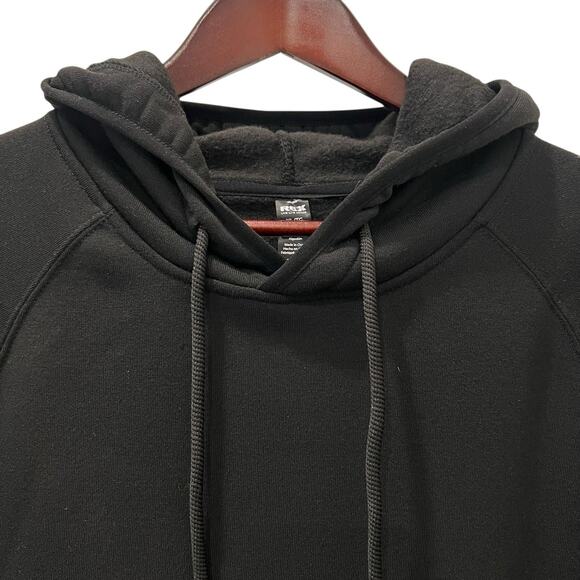 RBX Mens Black Prime Fleece Pullover Hoodie Size XL New with Tags - Picture 3 of 12